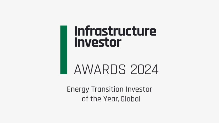 Quinbrook Awarded Global Energy Transition Investor of the Year by Infrastructure Investor