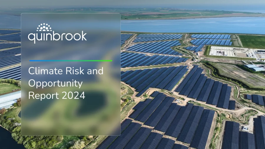 Climate Risk and Opportunity Report 2024