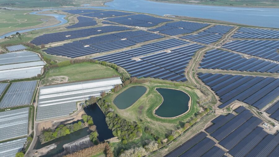 Landmark Cleve Hill Solar Park Reaches Commercial Operations
