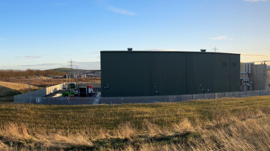 Quinbrook’s First Synchronous Condenser in Scotland Now Built and Operating