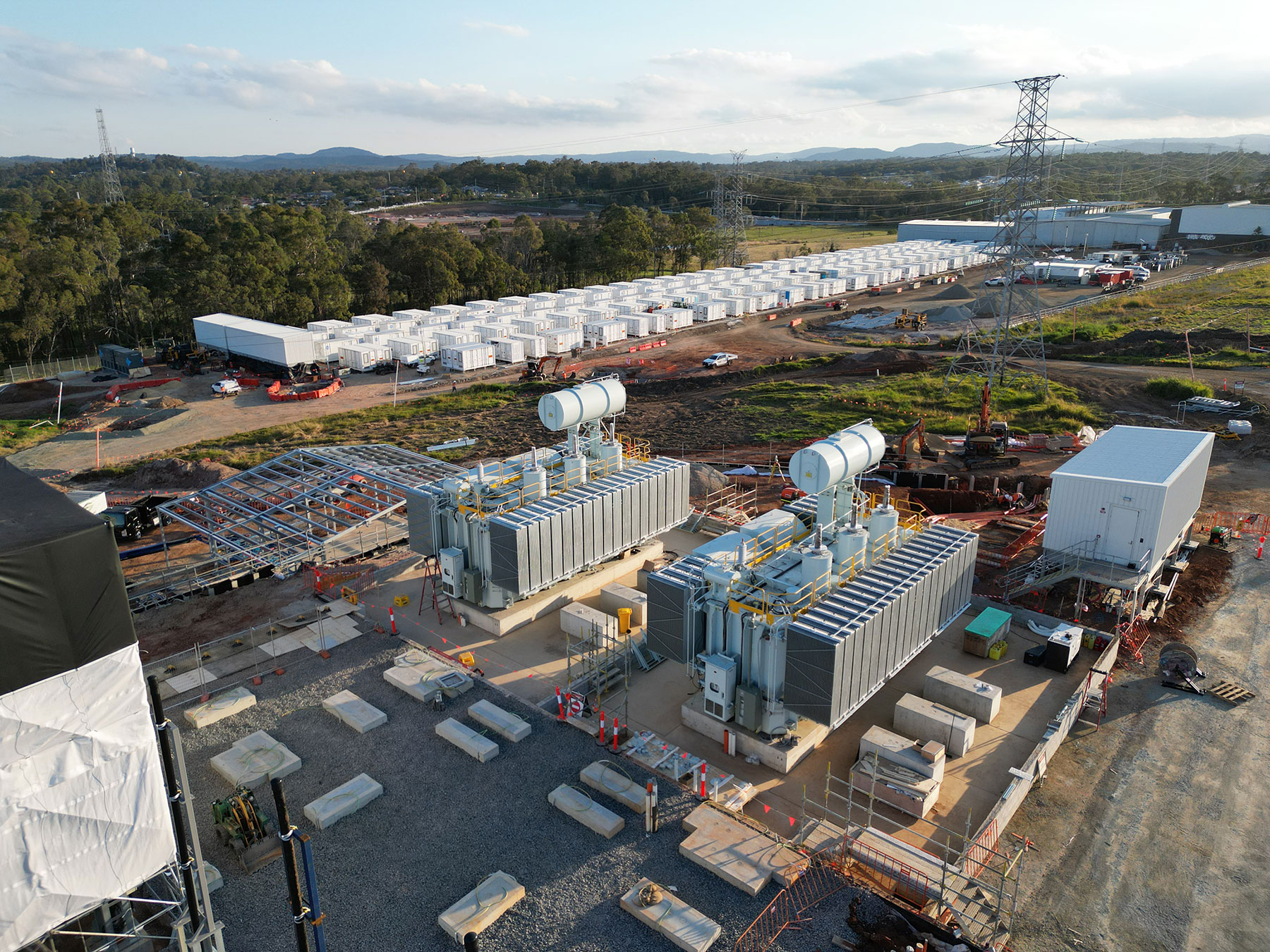 Supernode Battery - Queensland Grid